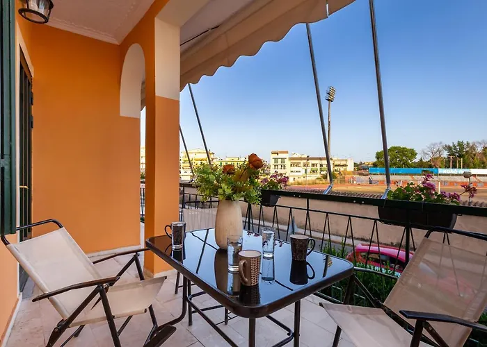 Corfu Sweet Near Corfu Airport 아파트 *